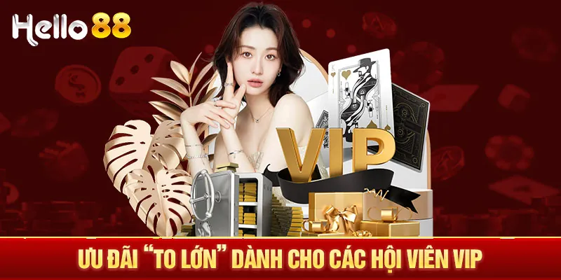 Ưu đãi “to lớn” dành cho các hội viên VIP