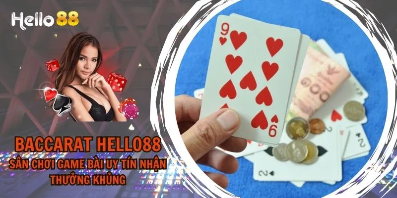 Baccarat HELLO88| Sân Chơi Game Bài Uy Tín Nhận Thưởng Khủng