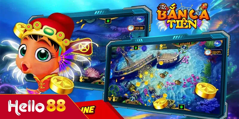 Top 5 tựa game bắn cá ăn tiền hot nhất hiện nay