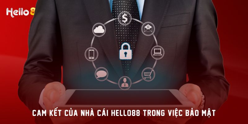 Cam kết của nhà cái HELLO88 trong việc bảo mật