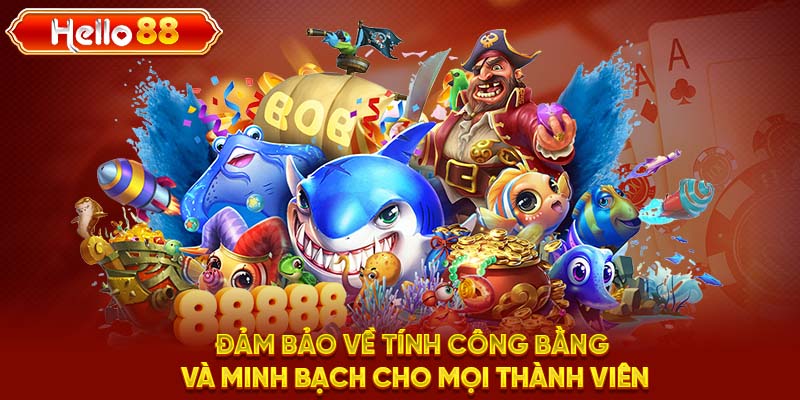 Đảm bảo về tính công bằng và minh bạch cho mọi thành viên