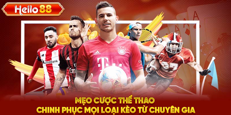 Mẹo Cược Thể Thao Chinh Phục Mọi Loại Kèo Từ Chuyên Gia